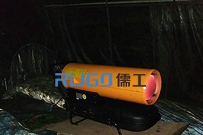 工業(yè)暖風機應用于溫室育苗，省電省油